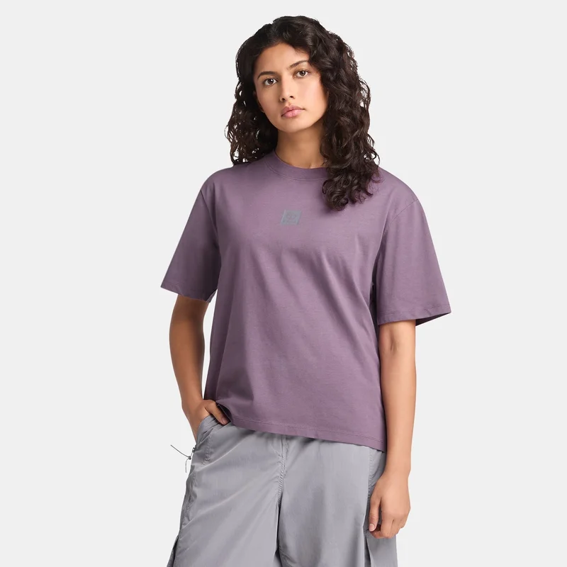 Timberland Women's Stack Logo T-Shirt